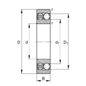 Bantalan 1214-TVH FAG