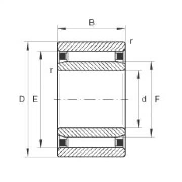 Bantalan NAO90X120X30 INA