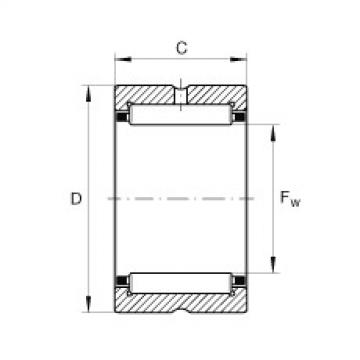 Bantalan NCS1016 INA