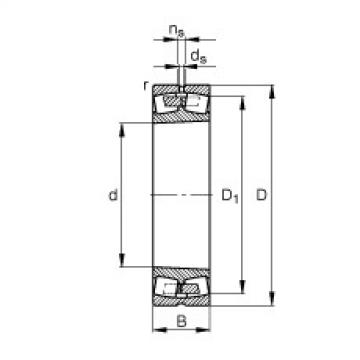 Bantalan 23230-E1A-K-M FAG