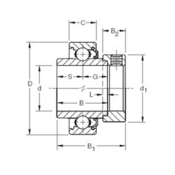 Bantalan N102KLL Timken