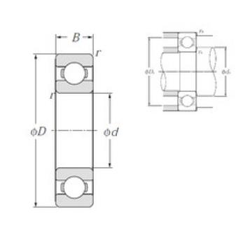 Bantalan 6920 NTN