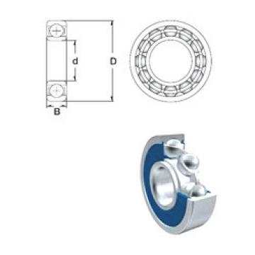 Bantalan S16100-2RS ZEN