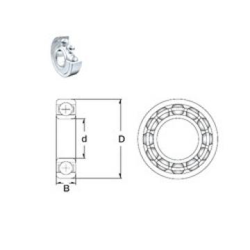 Bantalan SF61804-2Z ZEN