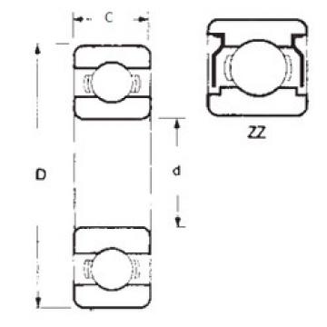 Bantalan 6801ZZ FBJ