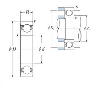 Bantalan 6016 NSK