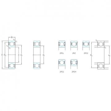 Bantalan 607-RSL SKF