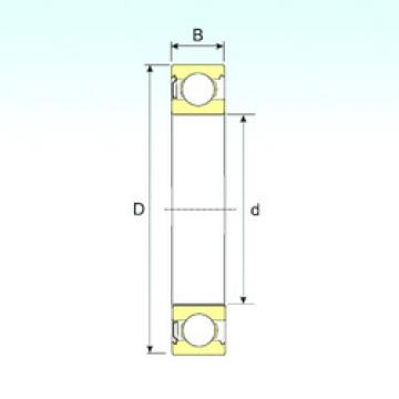 Bantalan 6206-Z ISB