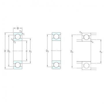 Bantalan 607 SKF