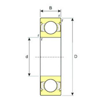 Bantalan 6208-ZZ ISB