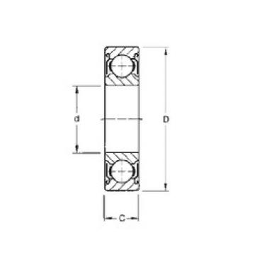 Bantalan 9112KDD Timken