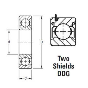 Bantalan 9107KDDG Timken