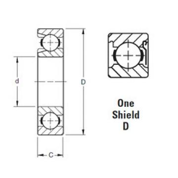 Bantalan 207WD Timken