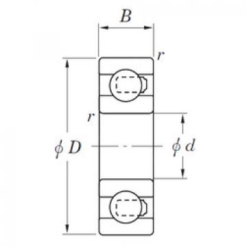 Bantalan 3NC6200YH4 KOYO