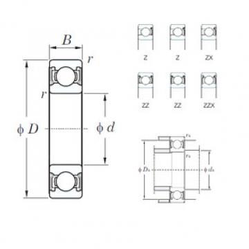 Bantalan 6011ZZ KOYO