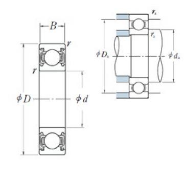 Bantalan 6004ZZ NSK