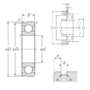 Bantalan 6211N NTN