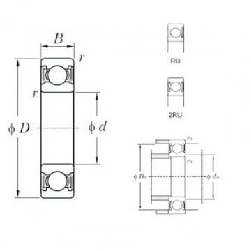 Bantalan 6209-2RU KOYO