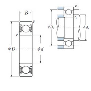 Bantalan 6208VV NSK