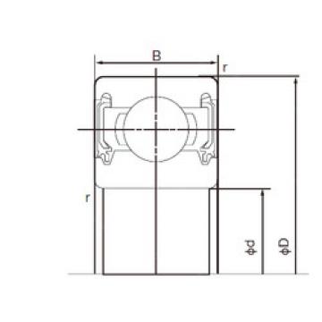 Bantalan 6210-2NKE9 NACHI