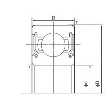 Bantalan 6303-2NSE NACHI