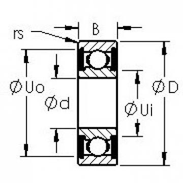 Bantalan 688H-2RS AST