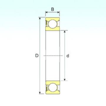 Bantalan 607-RS ISB