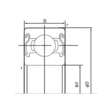 Bantalan 6909ZZE NACHI