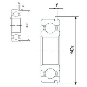 Bantalan 6017NR NACHI