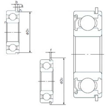 Bantalan 6210ZENR NACHI