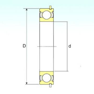 Bantalan 6212-ZZNR ISB