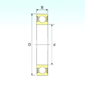 Bantalan 61828-2RZ ISB