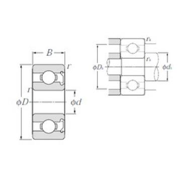 Bantalan W69/1,5ASA NTN