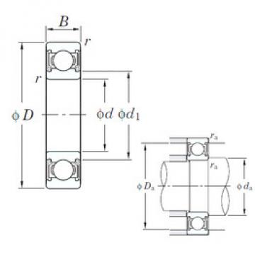 Bantalan 6205 2RD C3 KOYO