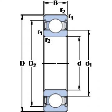 Bantalan 6310-2Z/VA228 SKF