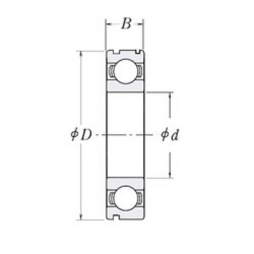 Bantalan 83B551ASH29T2CS41 KOYO