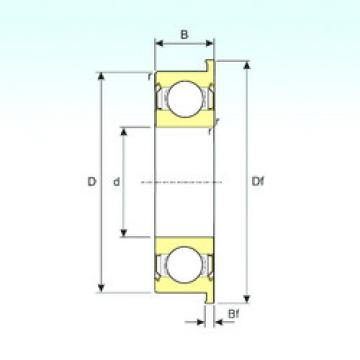 Bantalan F63803ZZ ISB