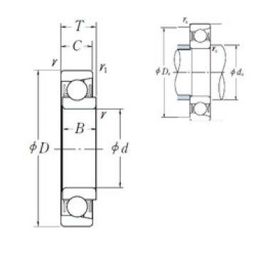 Bantalan E 13 NSK