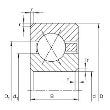 Bantalan CSXD055 INA