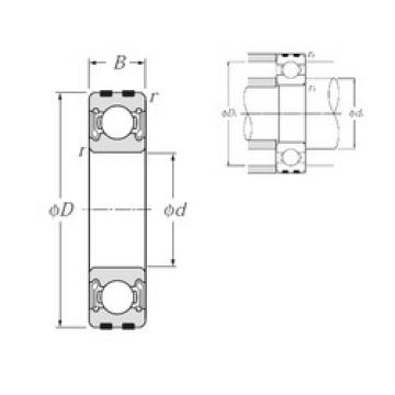 Bantalan EC-6206LLB NTN