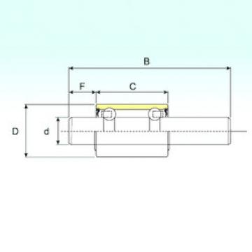 Bantalan WB1226095 ISB