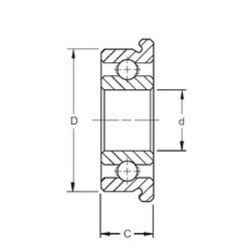 Bantalan SF61800 ZEN