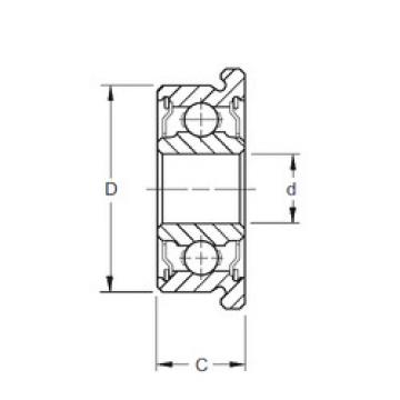 Bantalan F61906-2RS ZEN