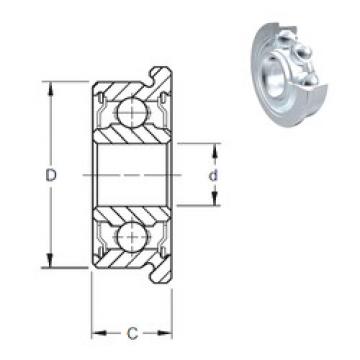 Bantalan SMF115-2Z ZEN