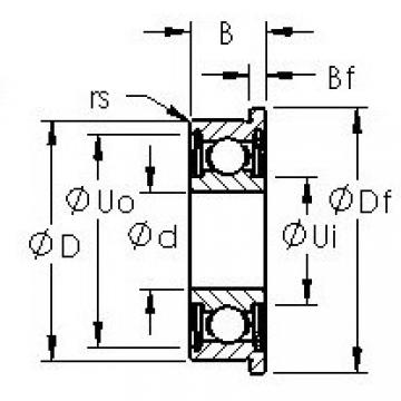 Bantalan F602XHZZ AST