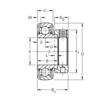 Bantalan GRA010RRB Timken