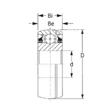 Bantalan GW315PPB11 CYSD