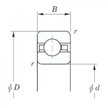 Bantalan KAC090 KOYO