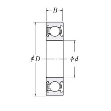 Bantalan MJ1.3/8-RS RHP