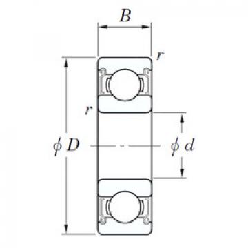 Bantalan SE 629 ZZSTMSA7 KOYO